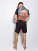 MANTO ONI RASHGUARD -black